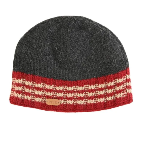 Sale Sweater Shop Rib Pull on Hat Charcoal