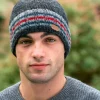 Sale Sweater Shop Rib Pullon Hat Charcoal Grey