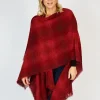 Online Sweater Shop Ruanna Celtic Cape Pink
