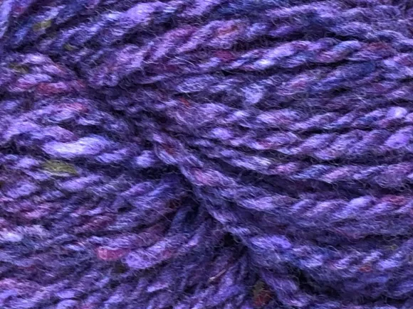 Online Sweater Shop Soft Donegal Knitting Wool Purple 100g
