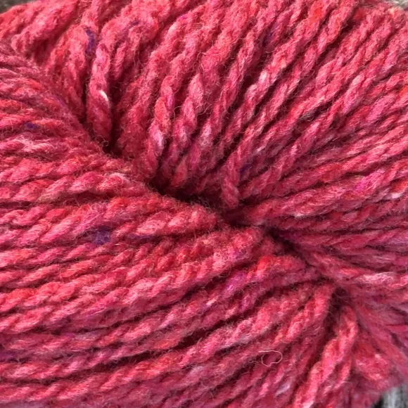 Fashion Sweater Shop Soft Donegal Knitting Wool Pink 100g