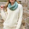 Best Sweater Shop Super Soft Aran Snood Mint