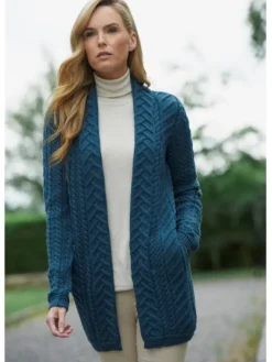 Clearance Sweater Shop Super Soft Edge to Edge Long Cardigan