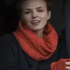 Fashion Sweater Shop Super Soft Irish Snood Orange