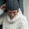 Best Sweater Shop Super Soft Merino Wool Hat with Bobble