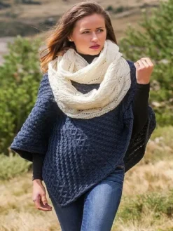 Clearance Sweater Shop Super soft merino wool Infinity Scarf