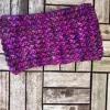 Best Sweater Shop Super-soft Snood - Handmade in Ireland - Rich Purple