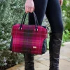 Online Sweater Shop The Emily Irish Tweed Bag Pink 223