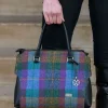Online Sweater Shop The Emily Irish Tweed Bag Col: 736