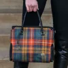 Outlet Sweater Shop The Emily Irish Tweed Bag Col: 60