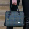New Sweater Shop The Emily Irish Tweed Bag Col: 782