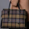 Discount Sweater Shop The Emily Irish Tweed Bag Col 41