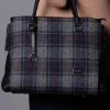 Fashion Sweater Shop The Emily Irish Tweed Bag Col 731