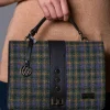 Online Sweater Shop The Fiona Tweed Bag Col.471