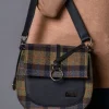 Best Sweater Shop The Grace Tweed Bag Col.41