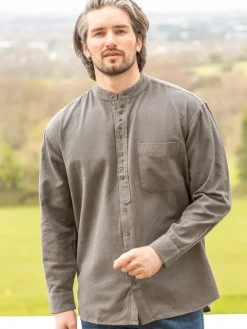 Best Sweater Shop Traditional Grandfather Shirt CastleRock