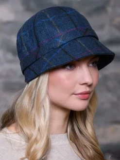 New Sweater Shop Tweed Flapper Cap Col. 80