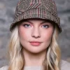 New Sweater Shop Tweed Flapper Cap Col. 391