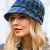 Clearance Sweater Shop Tweed Flapper Cap Col. 401