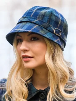 Clearance Sweater Shop Tweed Flapper Cap Col. 401