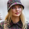Discount Sweater Shop Tweed Flapper Cap Col. 402