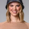 Sale Sweater Shop Tweed Flapper Cap Col. 731