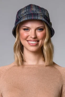 Sale Sweater Shop Tweed Flapper Cap Col. 731