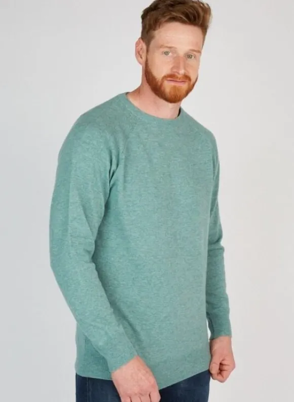 Best Sweater Shop Wool and Cashmere Crew Neck Lochlevin