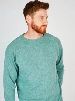 Best Sweater Shop Wool and Cashmere Crew Neck Lochlevin