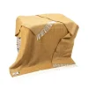 Hot Sweater Shop Wool and Cashmere Herringbone Throw Col: 1427