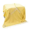 Sale Sweater Shop Wool and Cashmere Lemon Herringbone Throw Col: 1424