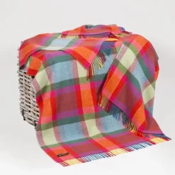 New Sweater Shop Wool and Cashmere Throw 1418