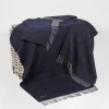 Outlet Sweater Shop Wool and Cashmere Throw Col: 1408