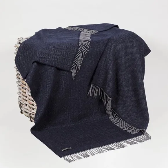 Outlet Sweater Shop Wool and Cashmere Throw Col: 1408