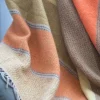 Outlet Sweater Shop Wool and Cashmere Throw Col.1402