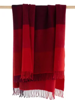 Fashion Sweater Shop Wool and Cashmere Throw Col.1441