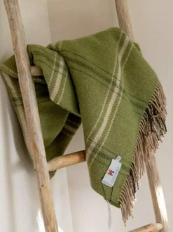Discount Sweater Shop Wool and Cashmere Throw Col.1467