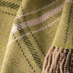 Discount Sweater Shop Wool and Cashmere Throw Col.1467